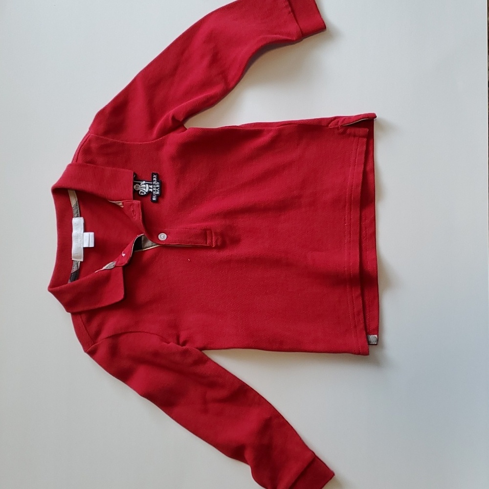 Burberry polo size 18 months